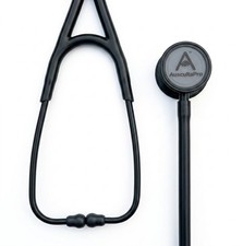 AuscultaPro Black Dual-Head Cardiology Monitoring Stethoscope Medical Grade 27