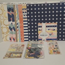 Bo Bunny SWEET LIFE 12x12 Scrapbook Paper, Stickers & Embellishments picture