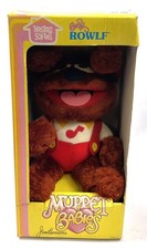 Baby Rowlf Muppet Babies Plush 1985 Hasbro Softies New NIB picture