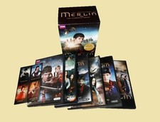 MERLIN - Seasons 1-5 (DVD) New & Sealed picture
