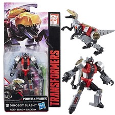 Transformers Generations Power of the Primes Autobot Dinobot Slash Figure Toy picture