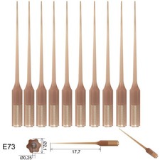 10pc/bottle Woodpecker E73 Canal Irrigation Tips for Endo 3 Ultrasonic Activator picture