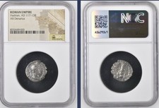 Emperor Hadrian 117-138AD Silver NGC Certified Ancient Roman Coin Denarius picture