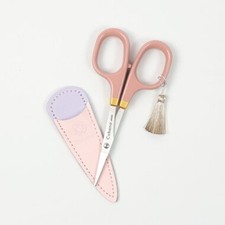 Cohana SAKURA Fine Small Scissors Urushi Lacquer Gold Maki-e Handcrafted w/Box picture