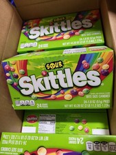 Skittles Sour Candy, 1.8 Ounce (24 Single Packs) picture