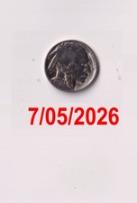 1929S BUFFALO NICKEL SEMI-KEYCirculated POLISHED picture