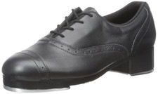Tap Shoes Women Professional Leather Black Size 8 M US Bloch Jason Samuels Smith picture
