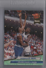 1992-93 Fleer Ultra SHAQUILLE O'NEAL Rookie Card RC Orlando Magic picture