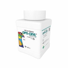 Opti-Cryl Self Curing Acrylic Resin Powder  1lb - Dental Lab - New picture