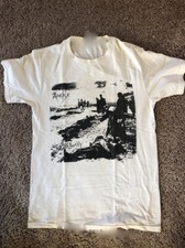 Vtg Amebix No Sanctuary Cotton White All Size Unisex Tee Shirt picture