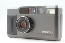 All Works [N MINT+++] Contax T2 Titan Black 35mm Point & Shoot Film Camera JAPAN picture