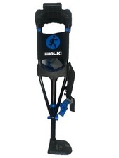 Pre-Owned iWALK 3.0 Hands-Free Crutch Adj. Height, Cushioned Knee Pad Black/Blue picture