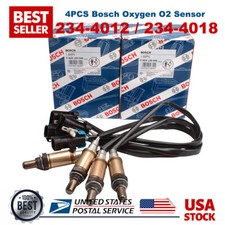 4x Oxygen O2 Sensor for 96-2002 Chevrolet Chevy GMC 1500 ES20022 234-4012 / 4018 picture