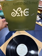 XTC - English Settlement, 1982 LP Canada Mfg VL2233 Polygram, 5 Senses +, EX picture