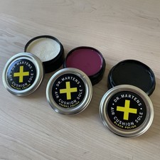 Pack Of 3 Dr. Martens Shoe Polish 50 mL - Cherry, Neutral + Black - Care Kit picture