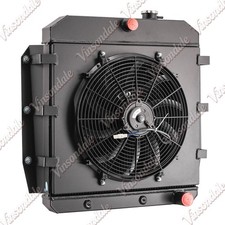 3 Rows Radiator Shroud Fan For 1955-59 Chevrolet Truck Pickup Suburban Apache picture