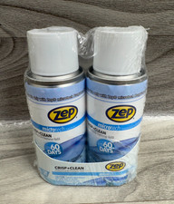 ZEP MICROTECH CRISP & CLEAN AIR FRESHENER REFILLS LAST UP TO 60 DAYS picture
