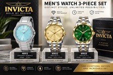 Invicta Men’s Watch Bundle 3 Piece   Specialty Collection 4 cheap picture