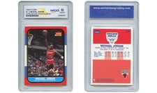 MICHAEL JORDAN 1996-97 Fleer ULTRA DECADE Excellence Rookie Card #U4 GEM MINT 10 picture