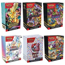 Pokemon TCG English Mega Pitch Black Ascended Heroes ME05 Booster Bundle Trainer picture