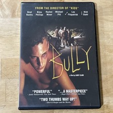 Bully (DVD, 2001, OOP) Brad Renfro, Bijou Phillips, Nick StahlLarry Clark picture