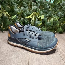 Lems Mesa Men Size 11 Trail Outdoor Sneaker Shoes Mesh Coastal Blue Minimalist picture