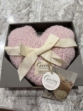 DEMDACO Giving HEART-Pink Plush Pillow GIFT A HUG OF LOVE - Anniversary/Birthday picture
