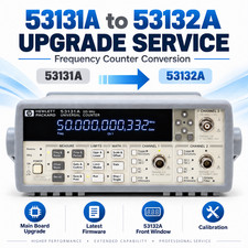 Upgrade Service. HP / Agilent 53131A to 53132A Counter - Mail-in Upgrade picture