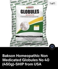 Baksons Globules Size 40 ( 454g ) picture