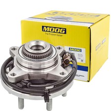 MOOG 4WD Front Wheel Hub Bearing Assembly For 2015 2016 2017 Ford F-150 6 Lug picture