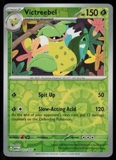 Victreebel 071/165 Uncommon 151 Pokemon Reverse Holo Near Mint picture