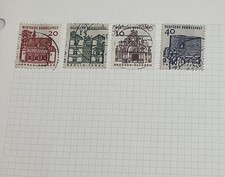 Germany Stamp Lot 31 DDR Bundespost Deutsches Reich Hindenburg Ulbricht Used picture