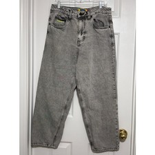 Empyre Loose Fit Skateboard Denim Jeans picture