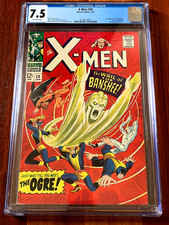 X-men #28, CGC Grade 7.5 (VF-), First Appearance of the Banshee and the Ogre picture