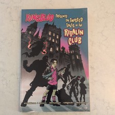Yungblud Presents the Twisted Tales of the Ritalin Club 2019 FIRST PRINTING picture