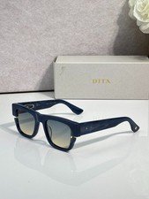 DITA DTS122 Sunglasses 52□22-145 Blue Marble Frame Gradient Lens picture