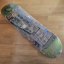Anti Hero Brian Anderson Error Mail Skateboard Deck 8.38 NOS Sealed Brand New  picture