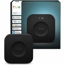 Philips Hue Bridge Pro (Black) – Smart Lighting Hub  picture