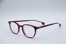 NEW ENTOURAGE OF 7 WILLOW 07-09 RASBERRY AUTHENTIC DESIGNER EYEGLASSES 50-20 picture