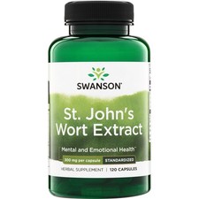 Swanson St. John's Wort Extract 300 mg 120 Capsules picture