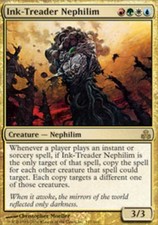 1x Ink-Treader Nephilim Heavy Play MTG Magic - Kid Icarus - picture
