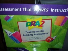 DRA2 Developmental Reading Assessment Grades 4-8 Boxed SET Books CD KIT Teacher picture