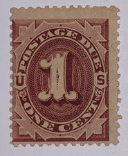 Travelstamps: 1884-1889 US STAMPS SCOTT #J15 POSTAGE DUE Mint OG picture