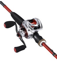 NOB Sougayilang Baitcaster Combo, 2Pc Baitcasting Fishing Rod and Reel Combo  picture