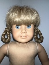 Pleasant Company Kirsten Early 90’s, Beautiful Eyes American Girl Doll picture