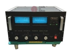 McIntosh MC2500 Power Amplifier 500W Mono 1000W Tested Working (As-Is) picture