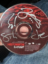 NEEDTOBREATHE Daylight Signed CD 4 Autographs Original Band Bear Rinehart 2006 picture
