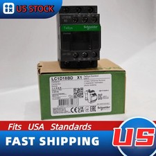 1PC LC1D18G7 LC1D18BD LC1D18M7 Schneider New Contactor US Stock picture