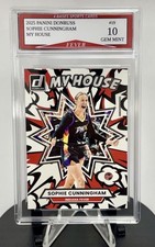 2025 Panini Donruss Sophie Cunningham Indiana Fever MY HOUSE Card #19 picture