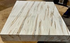 BEAUTIFUL KILN DRIED AMBROSIA MAPLE BOWL BLANK TURNING LUMBER WOOD 12